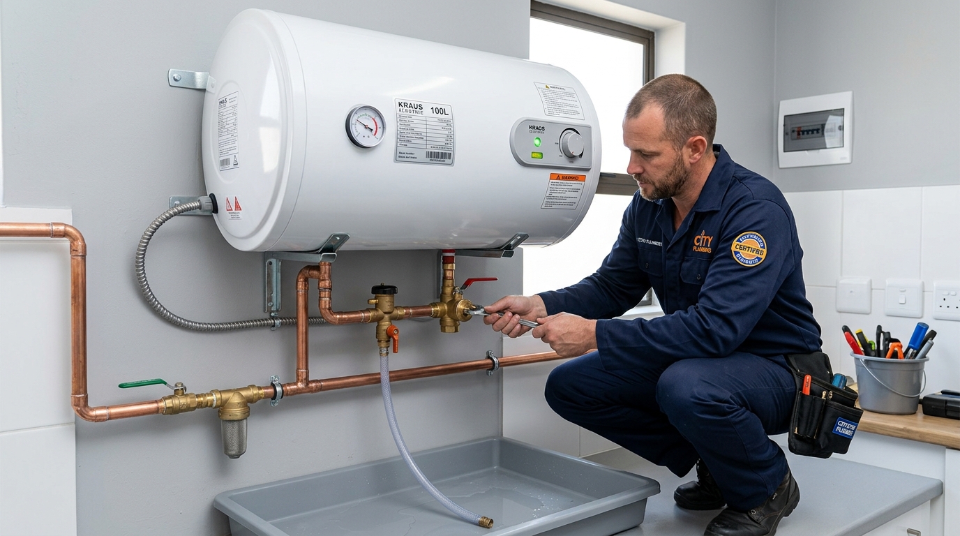 SANS 10254 Geyser Installation