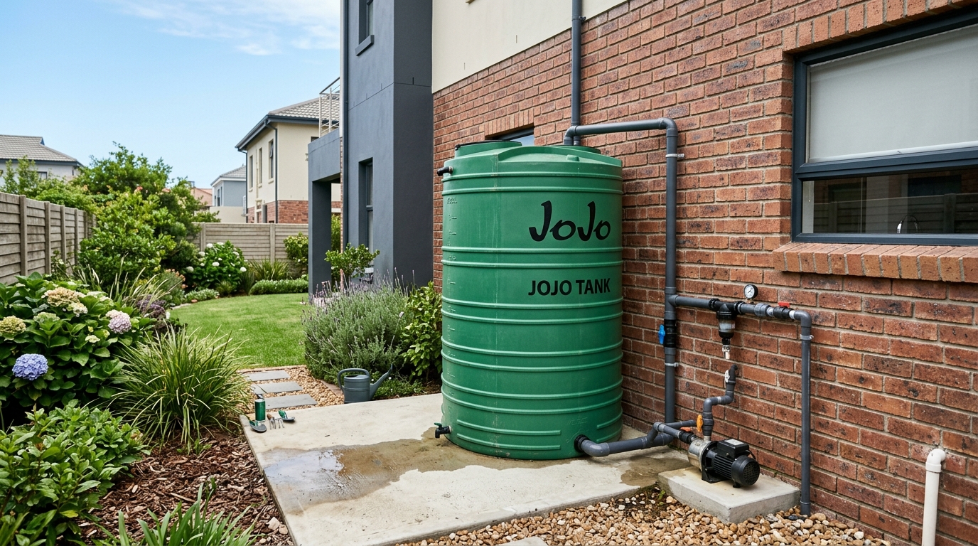 Suburban JoJo Water Backup Tank and Pump Installation